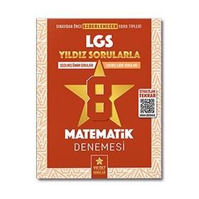 8. Sınıf LGS Matematik 8 Deneme Yıldız Sorular