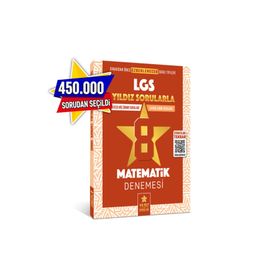 8. Sınıf LGS Matematik 8 Deneme Yıldız Sorular