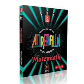 8. Sınıf LGS Matematik Adrenalin Soru Bankası - En Yayınları