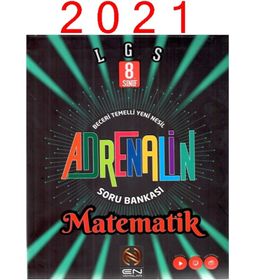 8. Sınıf LGS Matematik Adrenalin Soru Bankası - En Yayınları