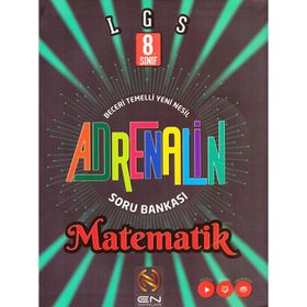 8. Sınıf LGS Matematik Adrenalin Soru Bankası - En Yayınları