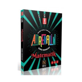 8. Sınıf LGS Matematik Adrenalin Soru Bankası - En Yayınları