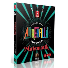 8. Sınıf LGS Matematik Adrenalin Soru Bankası - En Yayınları