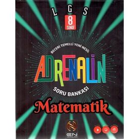 8. Sınıf LGS Matematik Adrenalin Soru Bankası - En Yayınları