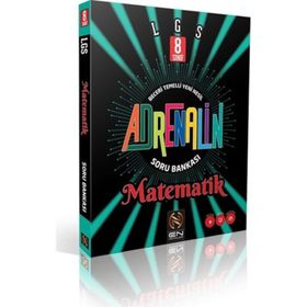 8. Sınıf LGS Matematik Adrenalin Soru Bankası - En Yayınları