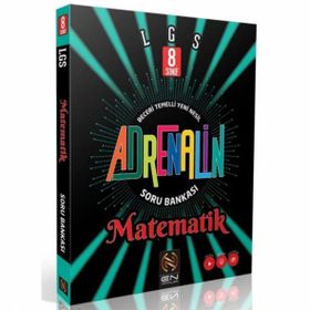 8. Sınıf LGS Matematik Adrenalin Soru Bankası - En Yayınları