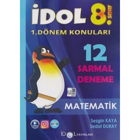 8.Sınıf Lgs Matematik Alıştırma Ve Soru Bankası İdol Yayınları