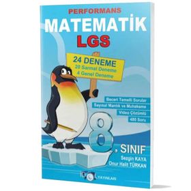 8.Sınıf Lgs Matematik Alıştırma Ve Soru Bankası İdol Yayınları