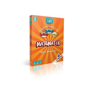 8. Sınıf LGS Matematik Bam Bam Bam Soru Bankası-Strateji Yayınları