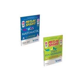 8. Sınıf LGS Matematik Başarı Seti Fen Bilimleri Yayınları
