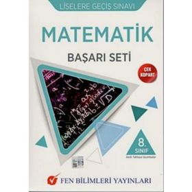 8. Sınıf LGS Matematik Başarı Seti Fen Bilimleri Yayınları