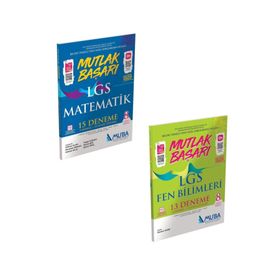 8. Sınıf LGS Matematik Başarı Seti Fen Bilimleri Yayınları