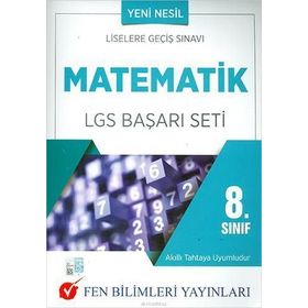 8. Sınıf LGS Matematik Başarı Seti Fen Bilimleri Yayınları