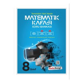8. Sınıf LGS Matematik Challenger Soru Bankası-Kafa Dengi Yayınları
