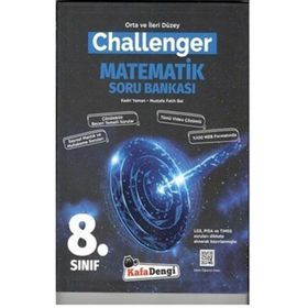 8. Sınıf LGS Matematik Challenger Soru Bankası-Kafa Dengi Yayınları