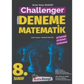 8. Sınıf LGS Matematik Challenger Soru Bankası-Kafa Dengi Yayınları