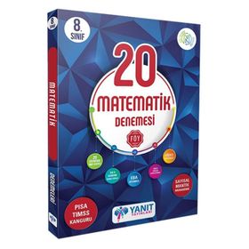 8. Sınıf Lgs Matematik Deneme - Yanıt Yayınları