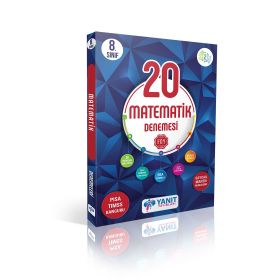 8. Sınıf Lgs Matematik Deneme - Yanıt Yayınları