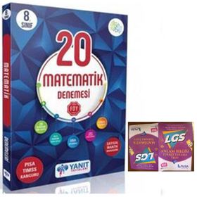 8. Sınıf Lgs Matematik Deneme - Yanıt Yayınları