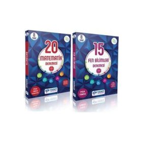 8. Sınıf Lgs Matematik Deneme - Yanıt Yayınları