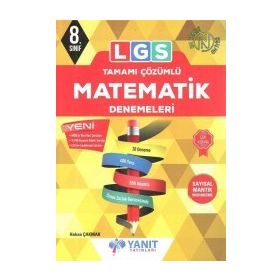 8. Sınıf Lgs Matematik Deneme - Yanıt Yayınları