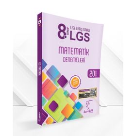 8.Sınıf LGS Matematik Denemeleri 20 - Karekök