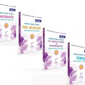 8. Sınıf LGS Matematik Denemeleri Karekök Yayınları