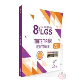 8. Sınıf LGS Matematik Denemeleri Karekök Yayınları