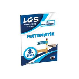 8. Sınıf LGS Matematik Denemeleri Kollektif Tekiz Yayıncılık