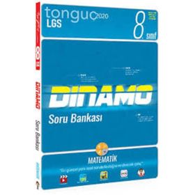 8. Sınıf LGS Matematik Dinamo Soru Bankası-Tonguç Yayınları