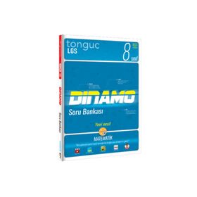 8. Sınıf LGS Matematik Dinamo Soru Bankası-Tonguç Yayınları