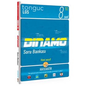8. Sınıf LGS Matematik Dinamo Soru Bankası-Tonguç Yayınları