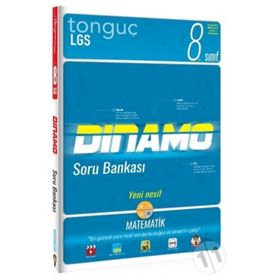 8. Sınıf LGS Matematik Dinamo Soru Bankası-Tonguç Yayınları