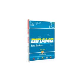 8. Sınıf LGS Matematik Dinamo Soru Bankası-Tonguç Yayınları