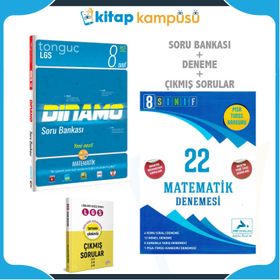 8. Sınıf LGS Matematik Dinamo Soru Bankası-Tonguç Yayınları