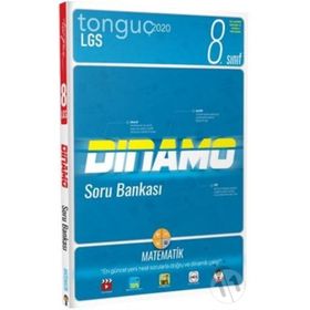 8. Sınıf LGS Matematik Dinamo Soru Bankası-Tonguç Yayınları