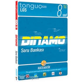 8. Sınıf LGS Matematik Dinamo Soru Bankası-Tonguç Yayınları