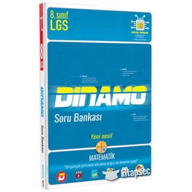 8. Sınıf LGS Matematik Dinamo Soru Bankası-Tonguç Yayınları