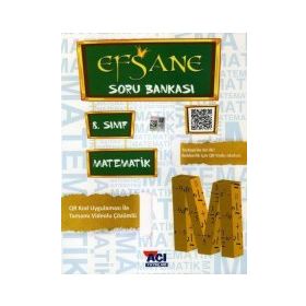8. Sınıf Lgs Matematik Efsane Soru Bankası-Açı Yayınları