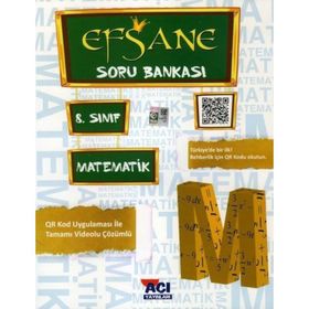 8. Sınıf Lgs Matematik Efsane Soru Bankası-Açı Yayınları