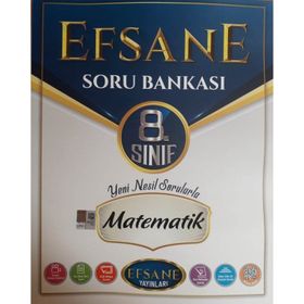 8. Sınıf Lgs Matematik Efsane Soru Bankası-Açı Yayınları