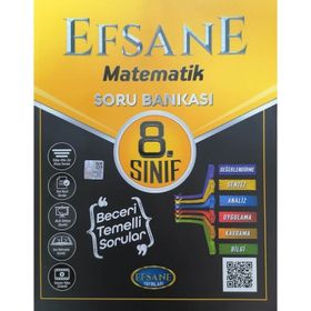 8. Sınıf Lgs Matematik Efsane Soru Bankası-Açı Yayınları