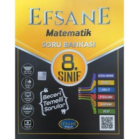 8. Sınıf Lgs Matematik Efsane Soru Bankası-Açı Yayınları