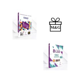 8. Sınıf LGS Matematik Eko Taktikli Soru Bankası ve Lgs Matematik Problem Bankası + Matematik Deneme Marka Yayınları