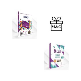 8. Sınıf LGS Matematik Eko Taktikli Soru Bankası ve Lgs Matematik Problem Bankası + Matematik Deneme Marka Yayınları