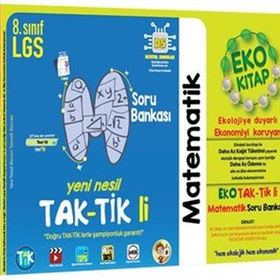 8. Sınıf LGS Matematik Eko Taktikli Soru Bankası