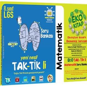 8. Sınıf LGS Matematik Eko Taktikli Soru Bankası