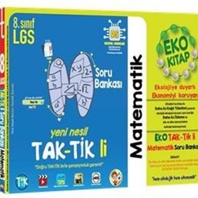 8. Sınıf LGS Matematik Eko Taktikli Soru Bankası