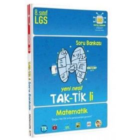 8. Sınıf LGS Matematik Eko Taktikli Soru Bankası