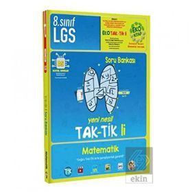8. Sınıf LGS Matematik Eko Taktikli Soru Bankası